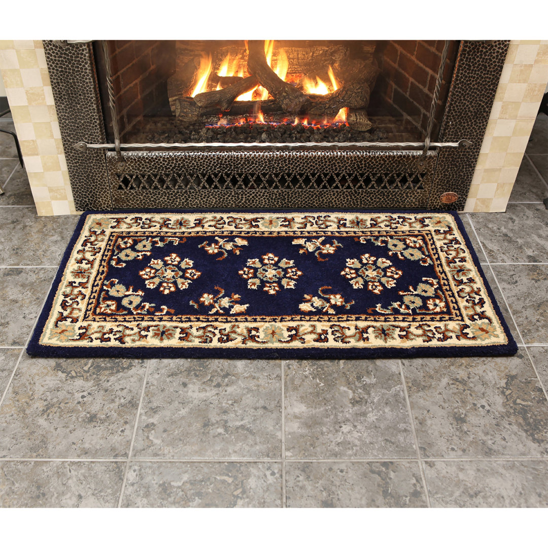 Geloff Handmade Wool Rug World Menagerie Rug