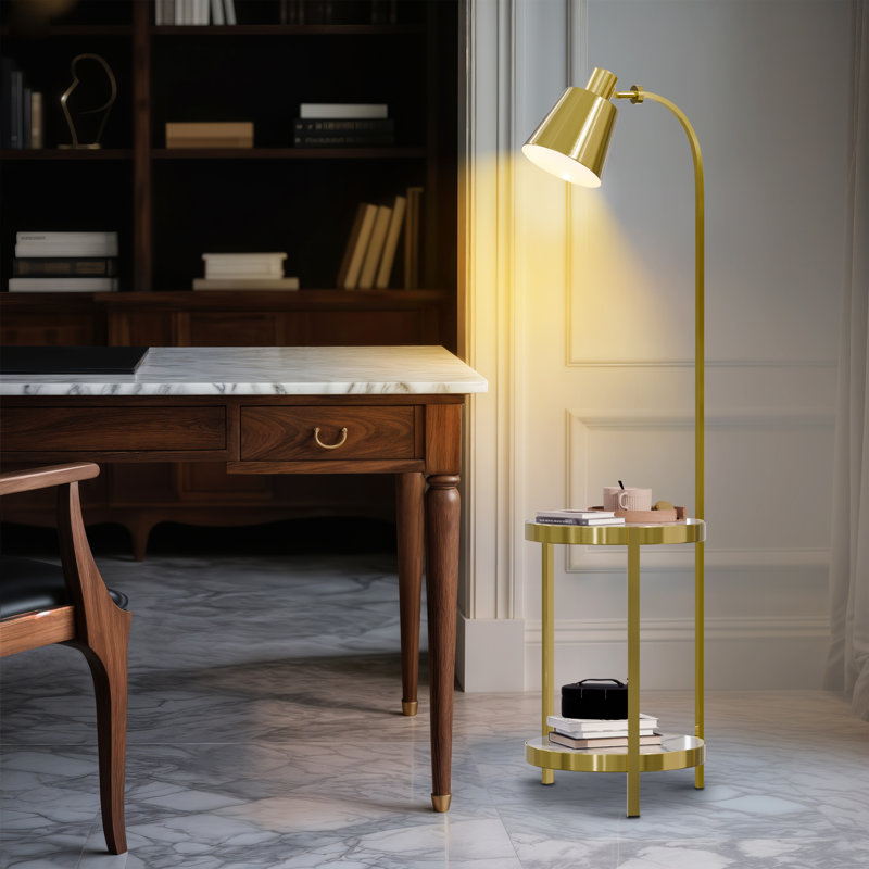 155cm Tray Table Floor Lamp   