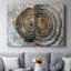 ABSTRACT Series CCLXII - Toile tendue avec châssis de qualité supérieure - Prêt à être accroché-108955795