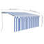 Highland Dunes Polyester Retractable Patio Awning-1601304567-1601304568