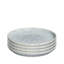 Halo Speckle Gray Denby 8.5" Salad Plate