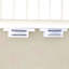 Armoire de cuisine cannelée 72 po avec 3 tiroirs à clavier et 6 tablettes de porte, armoire de rangement autoportante réglable