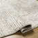 Catinella Machine Woven Polyester Area Rug in Brown/Cream