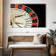 Senne roulette de casino doré-107889013