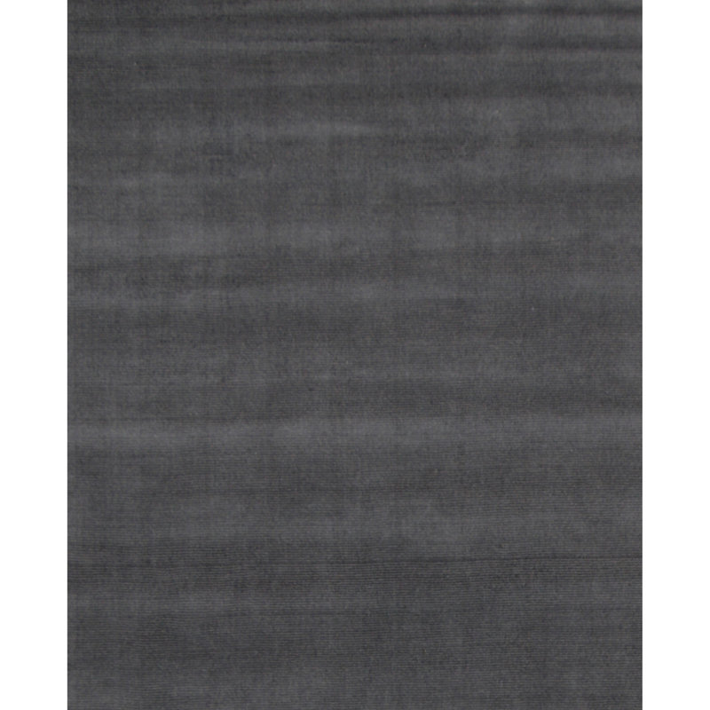 Wool Area Rug in Charcoal/Gray, Rectangle 8' x 10'