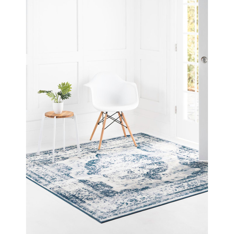 Brandt Oriental Indoor Rug, Square 8'