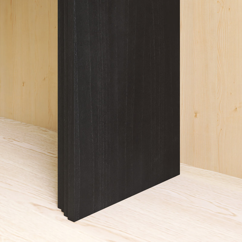 Console 59,20 po, Noir