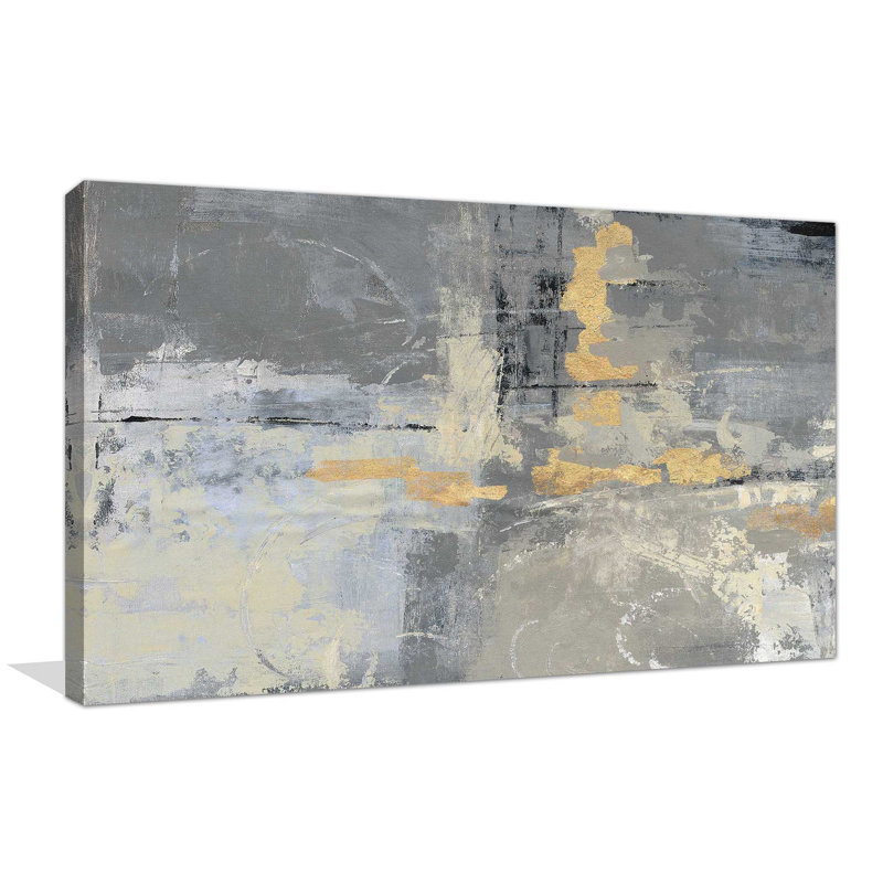 Missing You Crop - Peinture, Toile tendue, H 28 po x l 48 po x P 1,5 po