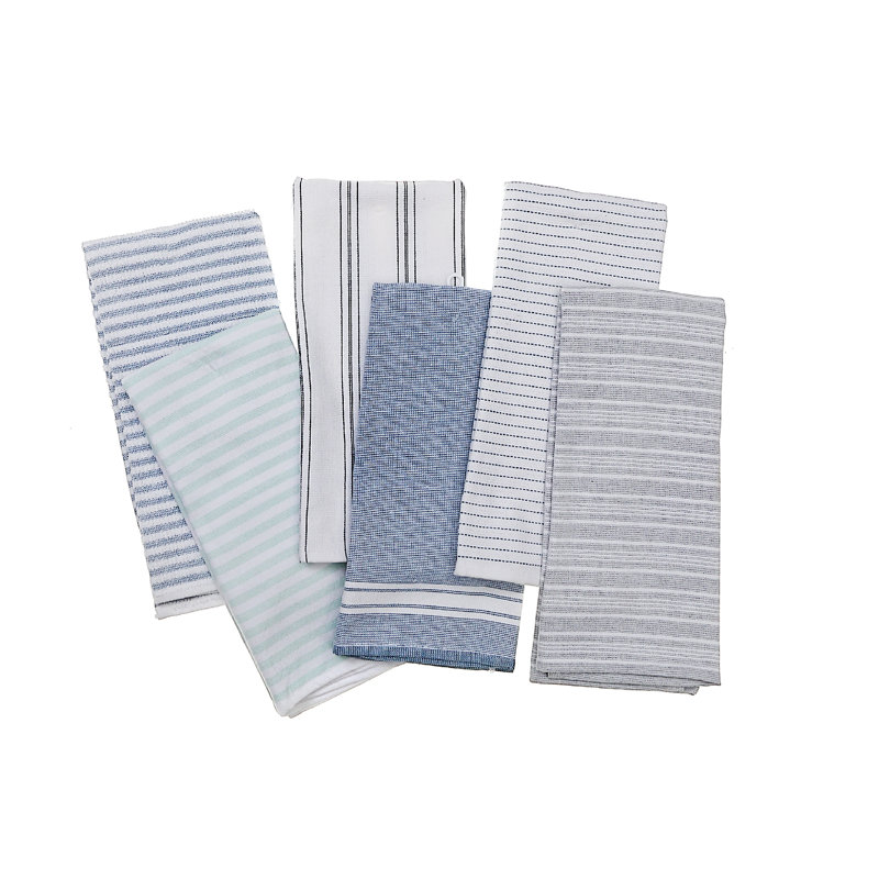 Cotton Stripe Tea Towel Kitchen Towel
