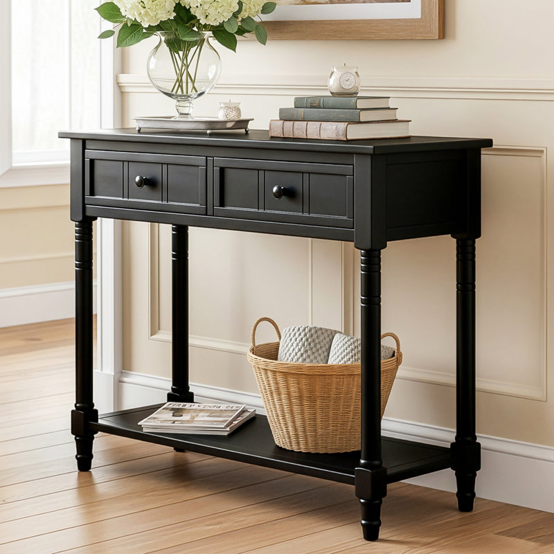 Table console 35,4 po