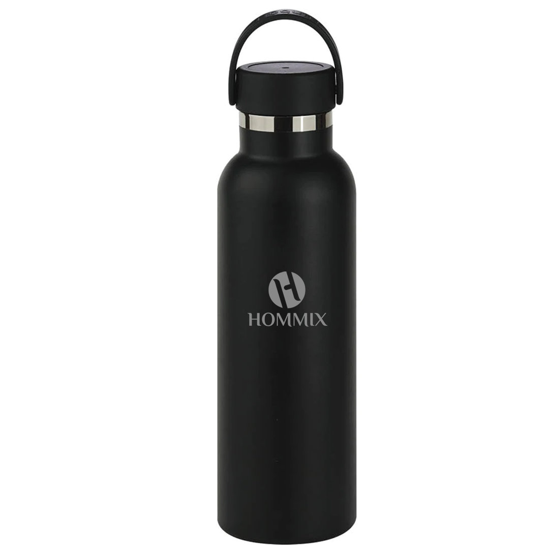 Hommix Ceramic Coated Bottles - Blue