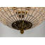 Ennu Vintage Dimmable Globe Crystal Chandelier-58797895-58797890