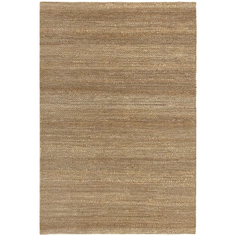 Gaudet Solid Colour Hand Woven Area Rug, Rectangle 200 x 290cm