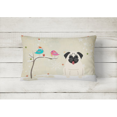 Christmas Outdoor Throw Pillow