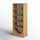 Roma Standard Bookcase