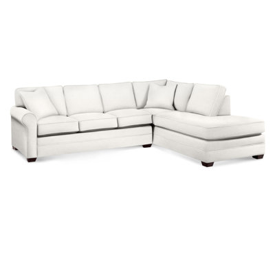 Bedford 117" Wide Right Hand Facing Sofa and Chaise
