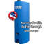 Réservoir d'eau de secours en plastique de 260 gallons Sure Water