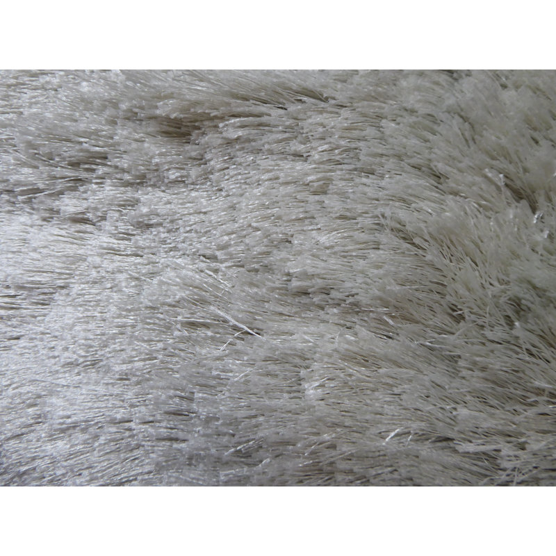 Bergamo Solid Colour Hand Woven Area Rug, 200 x 300cm
