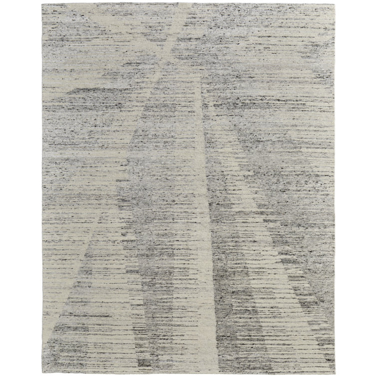 Brighton Hand Knotted Abstract Indoor Rug