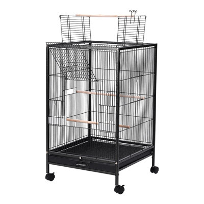 77cm Metal Floor Bird Cage