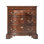 Table de chevet 3 tiroirs en bois massif avec acajou Althorp Living History