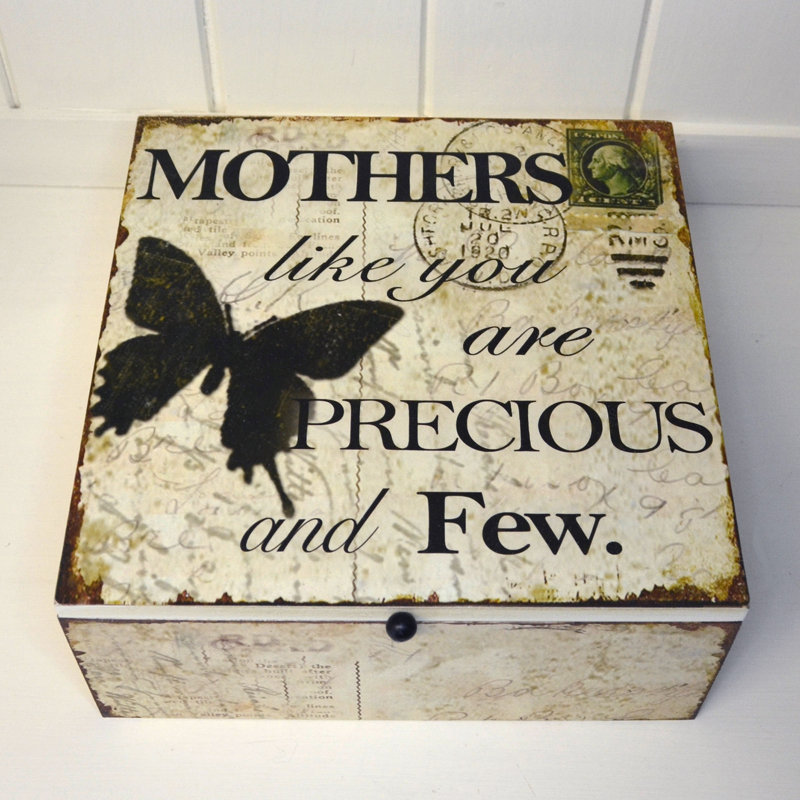 Boulanger Handmade Wooden Memory Box