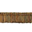 Chalet Alpine Home Brush Fringe Fabric