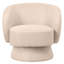 Fauteuil d'appoint pivotant Taccarra-1507418944