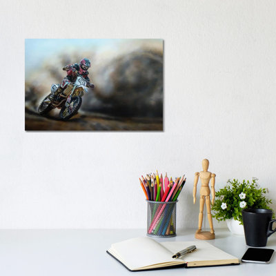 The Race 1 Piece Wrapped Canvas Painting