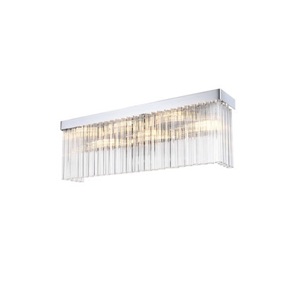 Harlow 26 inch Wall Sconce in Chrome