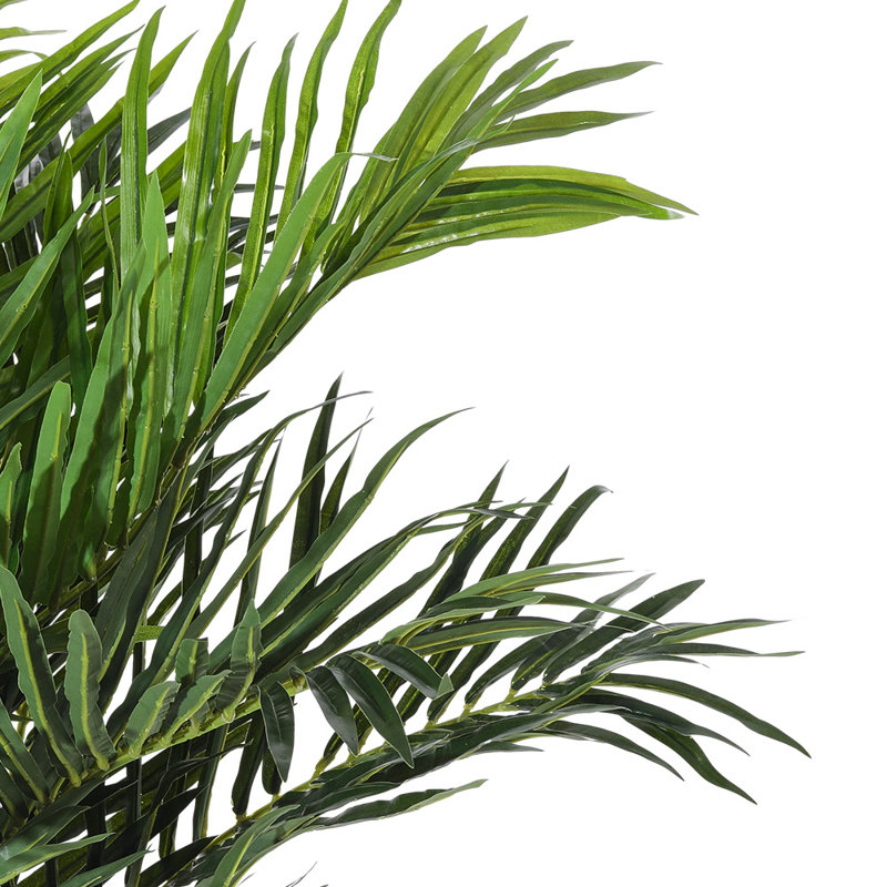 220cm Faux Palm Tree Tree in Freestanding