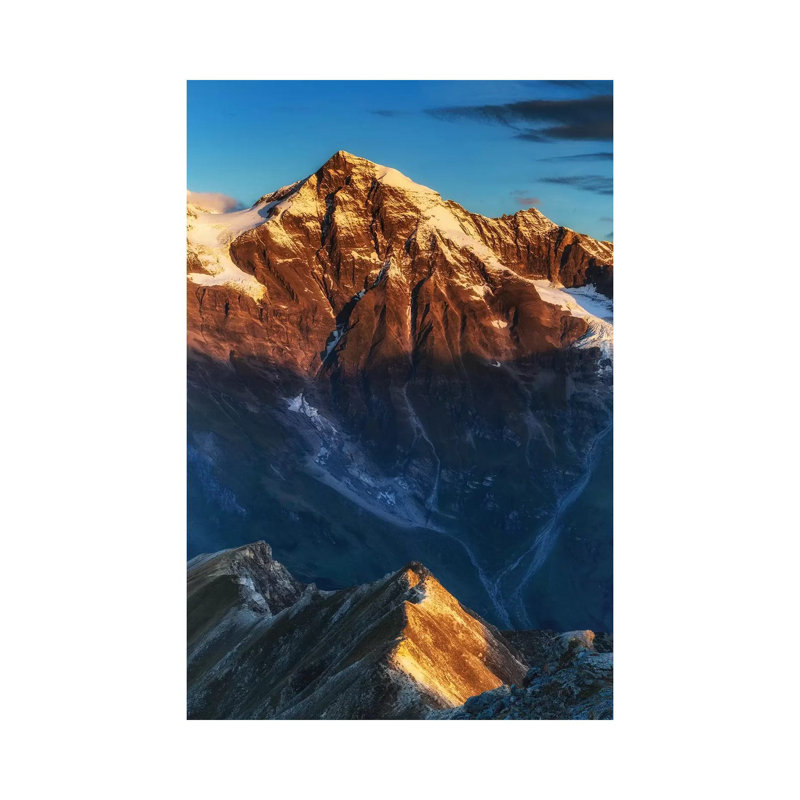 Sunrise. Alps. Austria by Mikolaj Gospodarek - Wrapped Canvas Print, 66.04 cm H x 45.72 cm W x 3.175 cm D