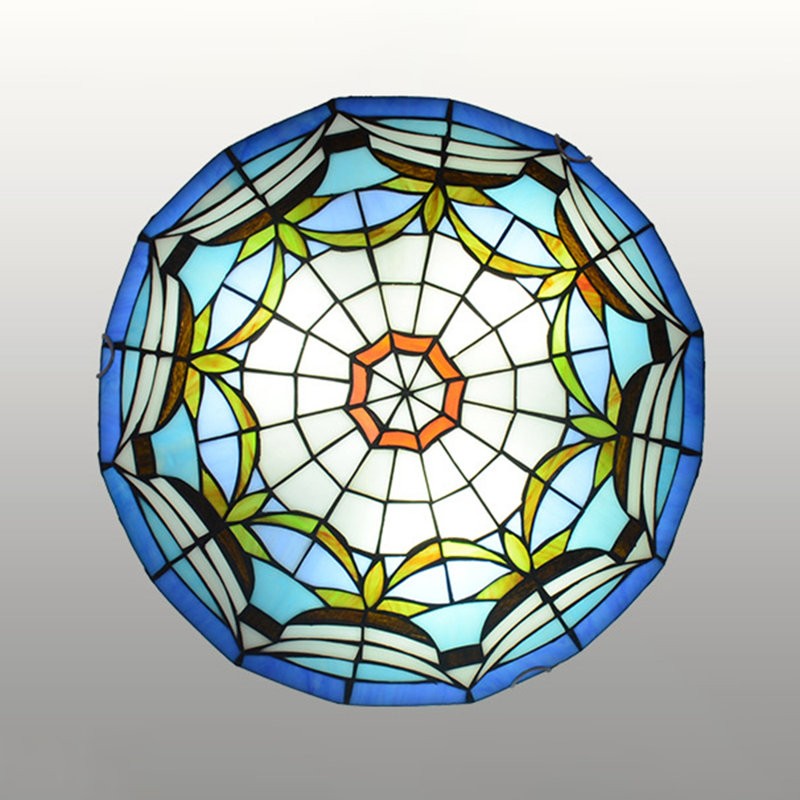 Candleick Glass Flush Mount