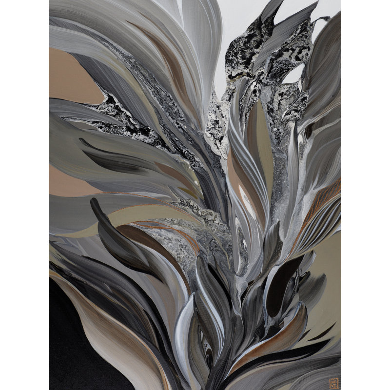 Indulge Me par Novi Lim, Pas de tapis, Toile tendue, H 24 po x l 18 po