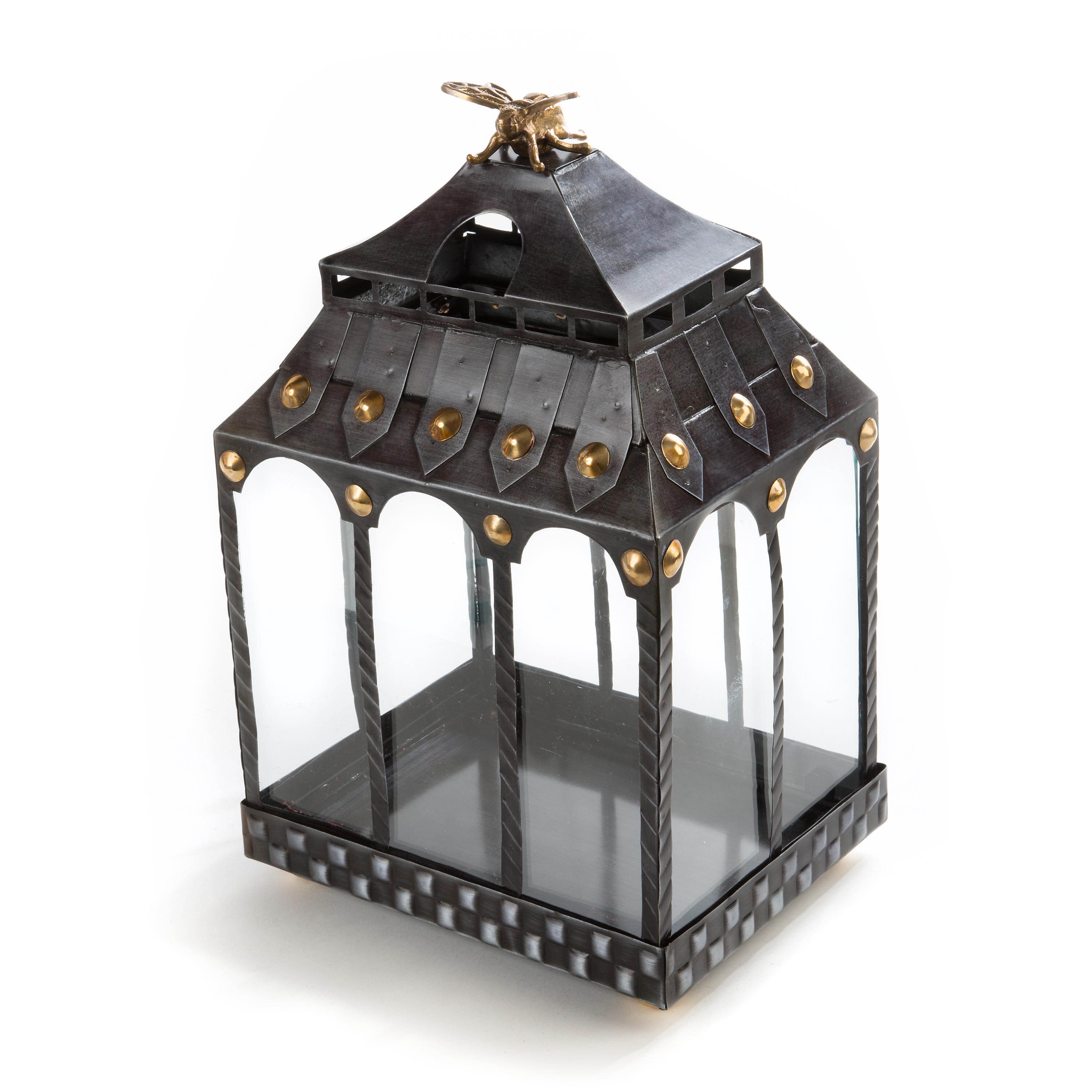 MacKenzie-Childs  Garden Votive Lantern - Small