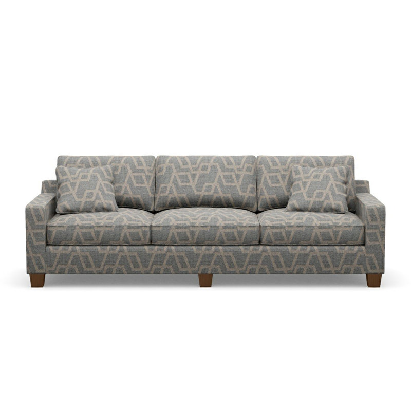 Metro Sofa, Perky 855437, Walnut
