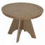 Table de salle à manger extensible rétro avec pieds croisés Vintage (42 po à 58 po, espresso, 4 à 6 places)-797621879