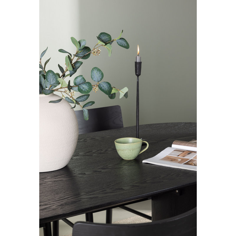 Portia 4 - Person Dining Set, Black