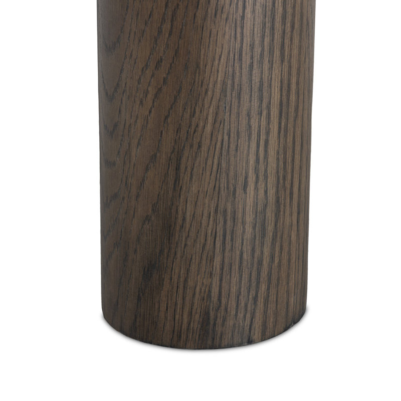 Zion Solid Wood Nesting Coffee Table, Gray Tobacco Oak