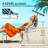 Outdoor Pool Chaise Lounge Chair, Folding Tanning Chair With Sun Shade, Blue And White-840647911