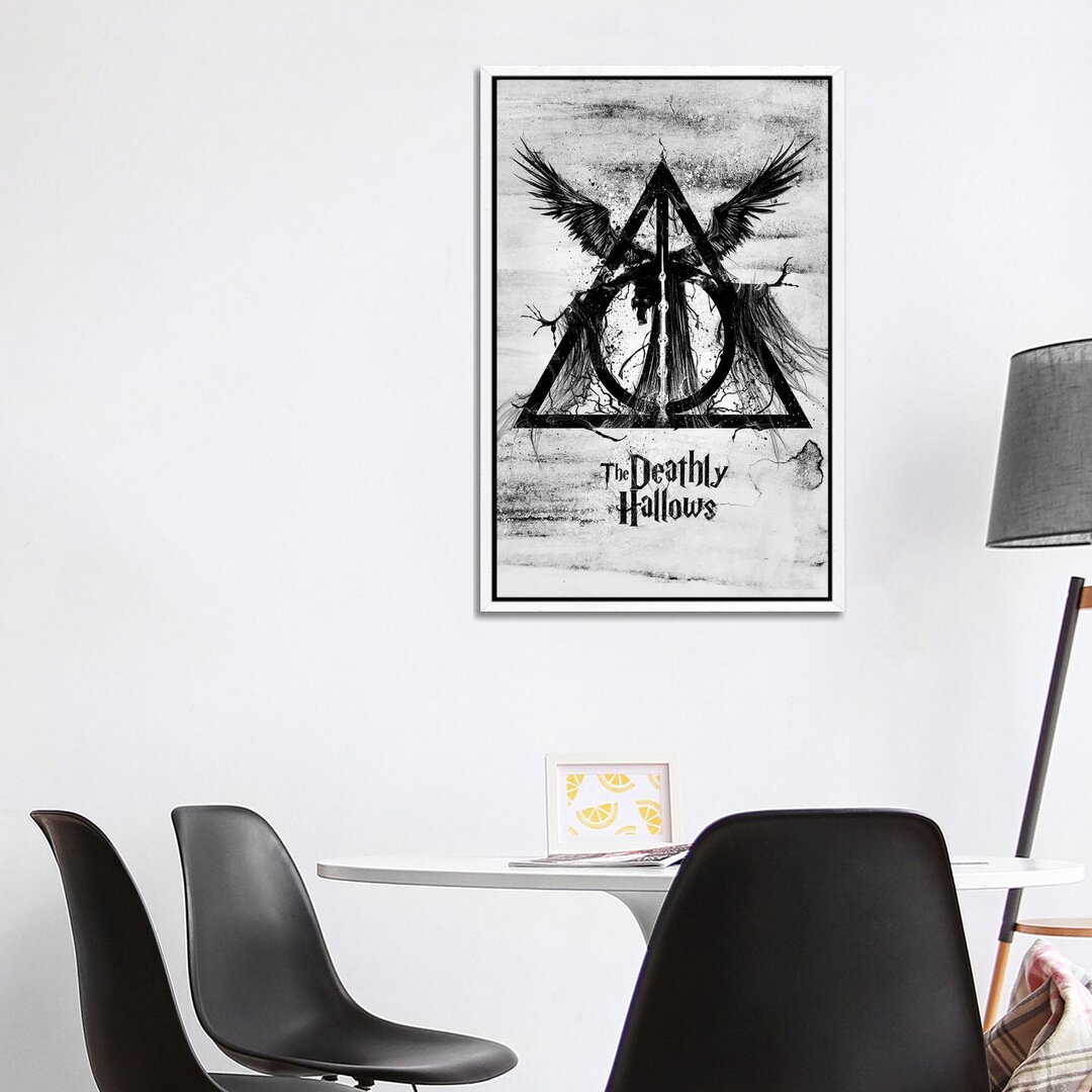 Leinwandbild The Deathly Hallows von Nikita Abakumov