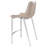 Magnus Upholstered Counter Stool with Metal Frame