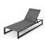 Chaise longue d'extérieur, inclinable réglable, chaise longue moderne près de la piscine-2082862562