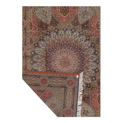 One-of-a-Kind Rectangle 8'2" X 11'4" Hand Knotted Area Rug