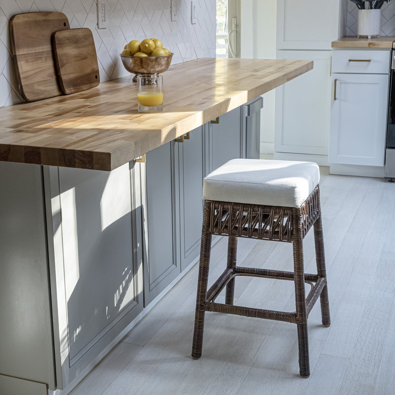 Jacy Upholstered Counter Stool, Counter Stool (25.5” Seat Height)