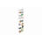 8-Tier White Wire Wall or Door Rack-20481878