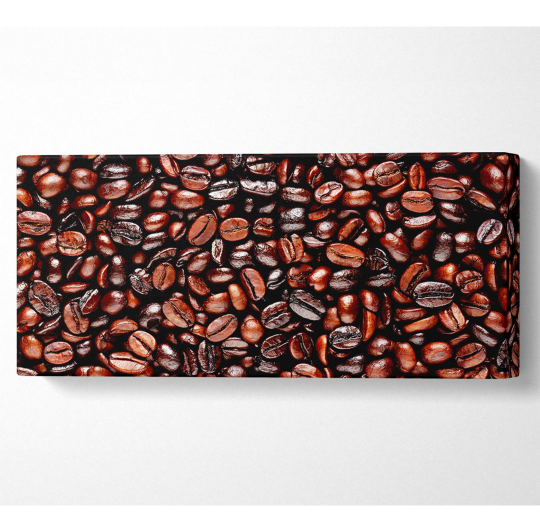 Just Coffee Beans - Kunstdrucke auf Leinwand - Wrapped Canvas