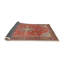 Tapis oriental rouge Elen-168500537