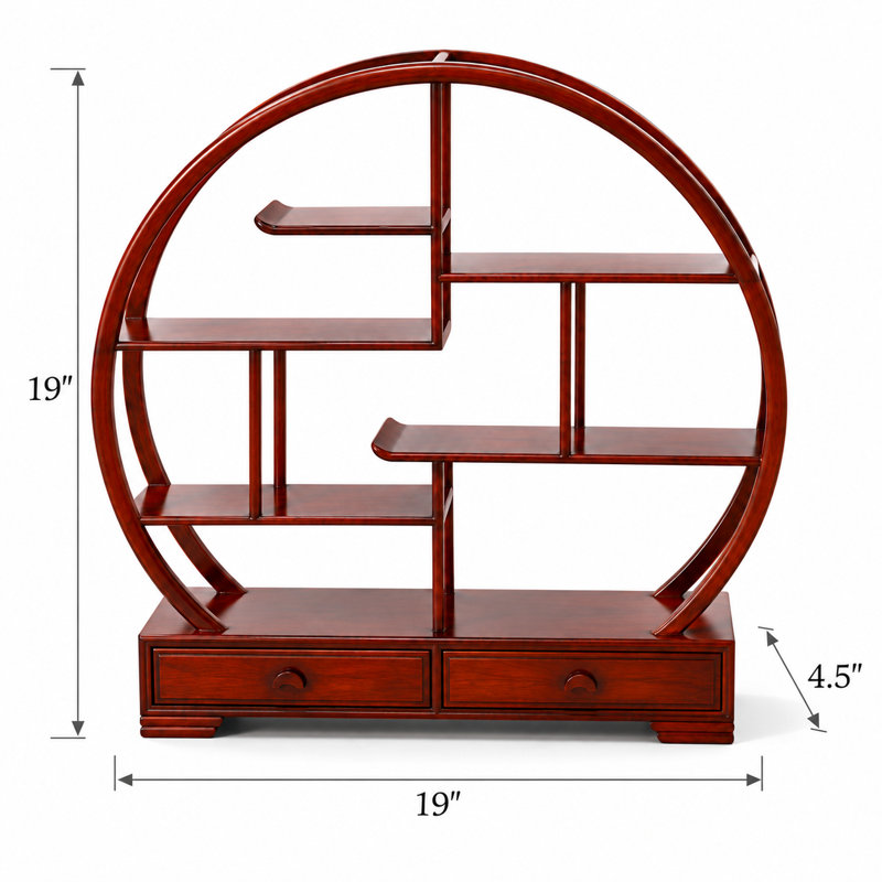 Mingei Display Stand, Honey