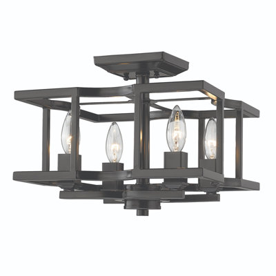 Ginette Semi Flush Mount